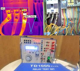 I R Thermography / Power Quality / Harmonics Analysis